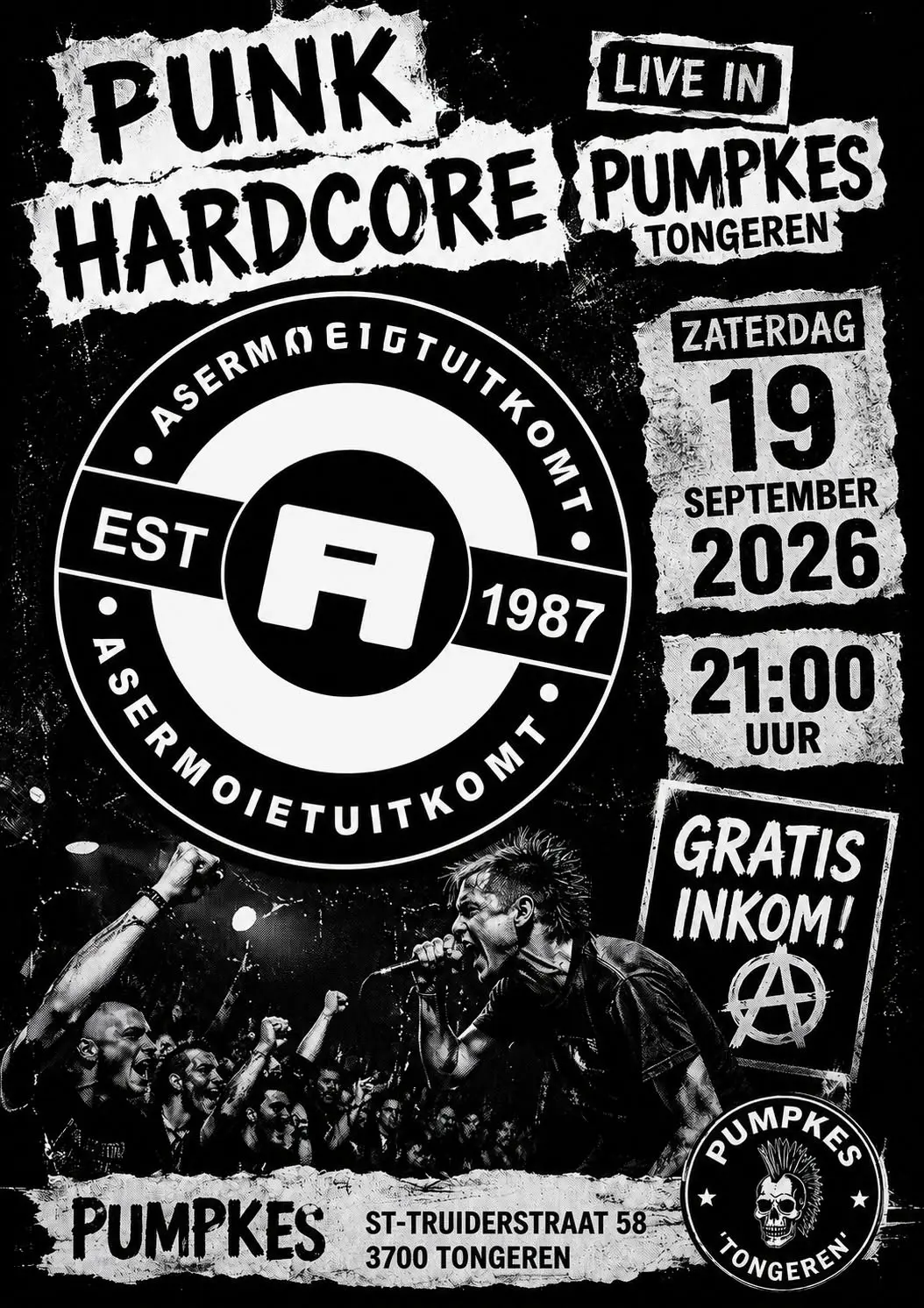 Asermoietuitkomt-Pumpkes Tongeren 2026