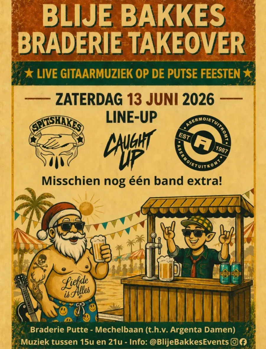 Optredens Putse Feesten 2026